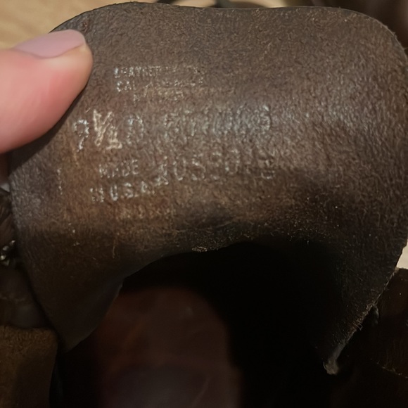 Wolverine 1000 Mile Plain Toe Original Boot - Picture 12 of 12